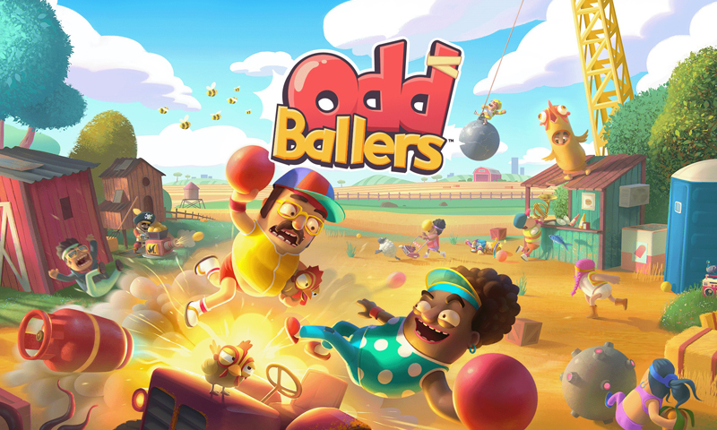 OddBallers เกมปาร์ตีดอดจ์บอลอัดใส่หน้าปาให้หลุดโลก พร้อมให้เล่นกันแล้ว!