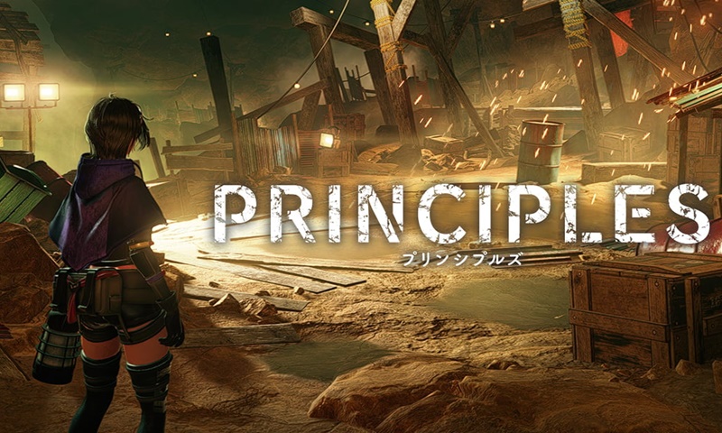 เปิดโหลดเดโม PRINCIPLES เกมผจญภัยสุดล้ำจากผู้สร้างซีรีส์ Shironeko Project