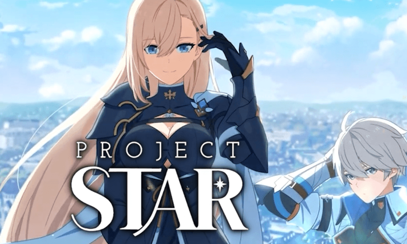 เมะได้ใจ Project STAR เกมใหม่จากผู้สร้าง Counter:Side