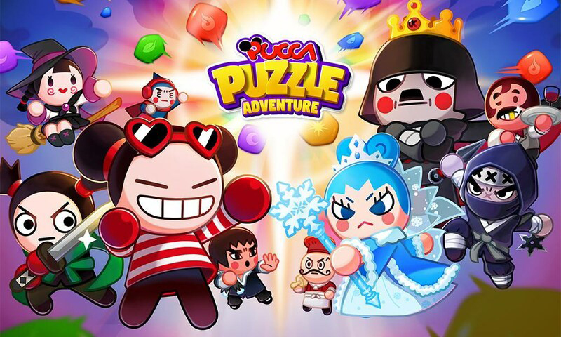 Pucca Puzzle Adventure เกมมือถือพัซเซิลใหม่สุดน่ารัก เปิดให้เล่นได้ทั่วโลก 26 มกราคมนี้