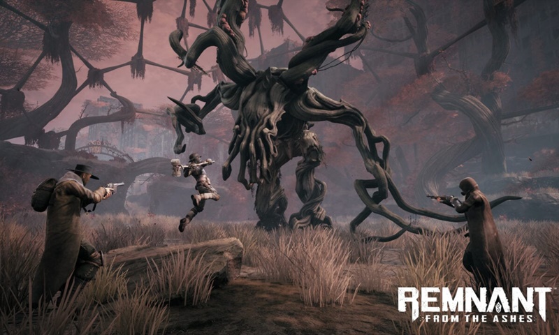 สิ้นสุดการรอคอย Remnant: From the Ashes ยกทัพสัตว์อสูรถล่ม Switch