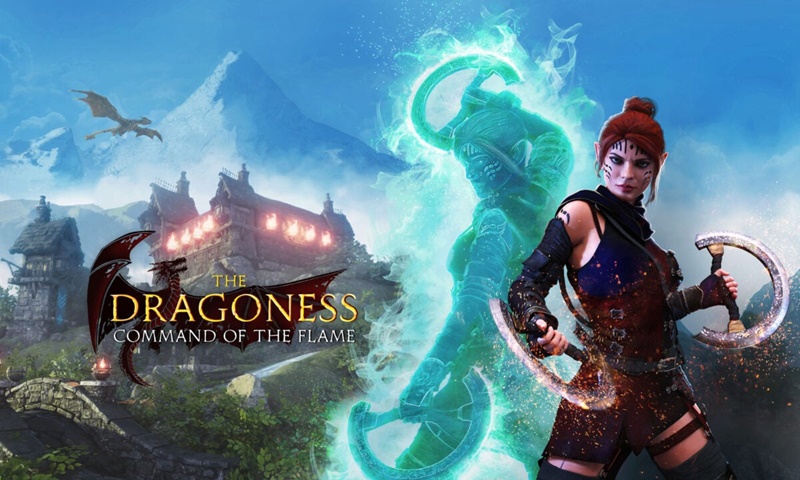 เวอร์ชั่นคอนโซลมาแล้ว The Dragoness: Command of the Flame เกมที่ได้แรงบันดาลใจจาก Heroes of Might and Magic