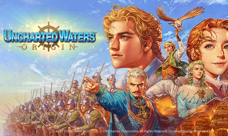 เกมเมอร์ทั่วโลกเฮ Uncharted Waters Origin เปิดลงทะเบียนเวอร์ชั่นโกลบอล