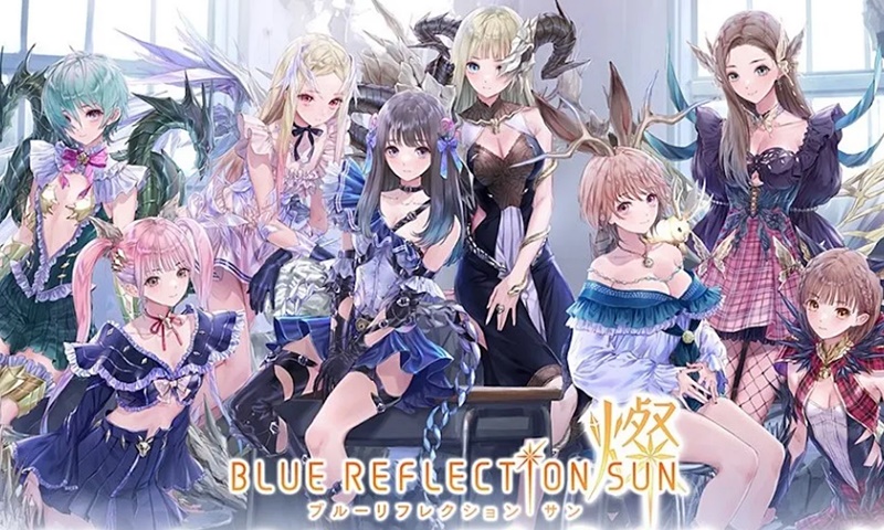 Blue Reflection Sun 15022023 2