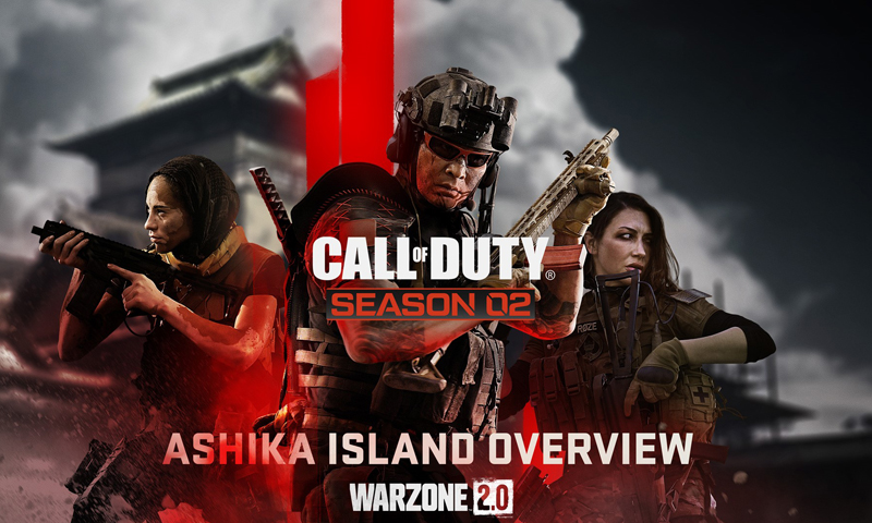 ดำดิ่งสู่เกาะ Ashika แผนที่ใหม่ใน Season 02 จาก Call of Duty: Warzone 2.0