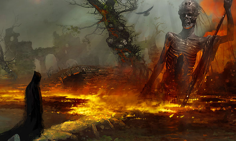 วิดีโอ ‘เจาะลึกตัวเกม’ แรกของ Diablo IV – โลกของ Sanctuary ปล่อยให้ชมแล้ว