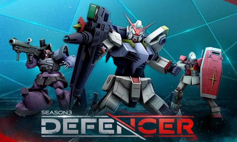 อัปเดตใหม่ Gundam Evolution เปิดตัว Hyperion Gundam ต้อนรับ Season 3: Defencer