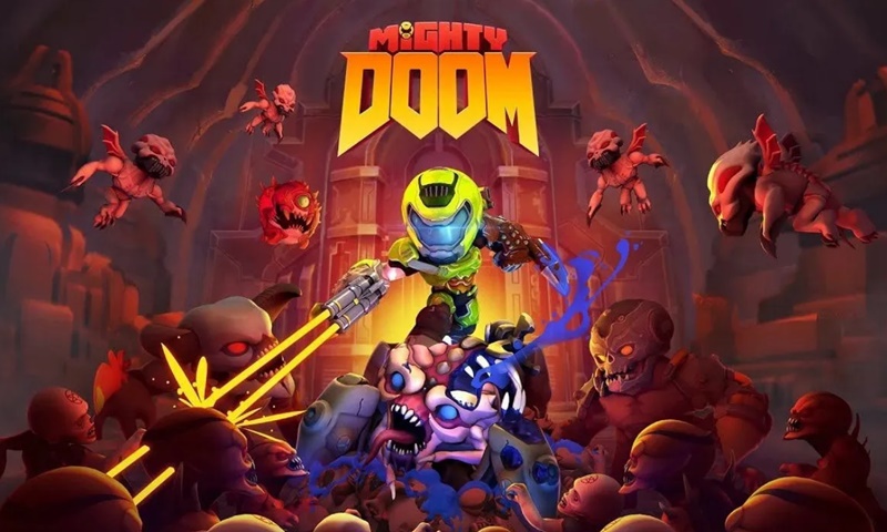 เล่นมั้ย Mighty Doom เกมยิงภาคแยกสุดแบ๊วจากจักรวาล Doom