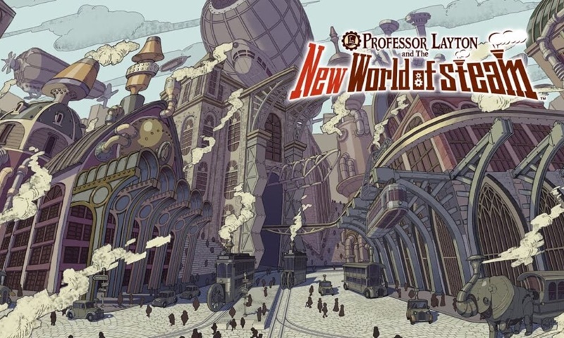 LEVEL-5 เปิดตัว Professor Layton and The New World of Steam ภาคใหม่ศาสตราจารย์ยอดนักสืบ