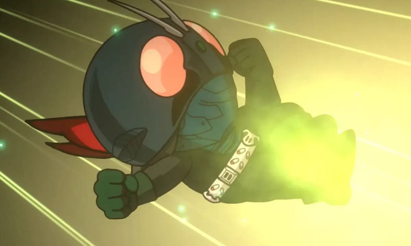 Bandai ส่งไอ้มดแดง SD Shin Kamen Rider Rumble พิฆาตวายร้ายเมษายนนี้