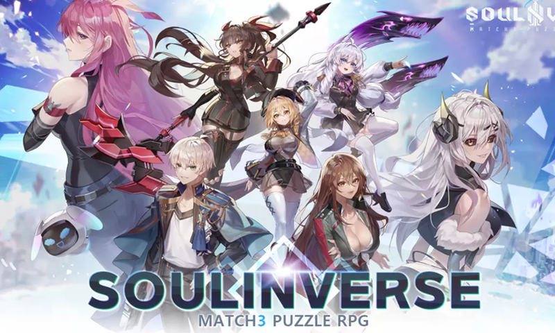 เผยโฉม Soulinverse เกม Puzzle RPG จากผู้สร้าง Soulworker