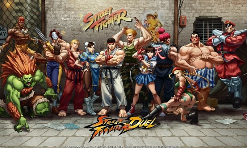 ลุยแล้ว Street Fighter Duel ยกจักรวาลนักสู้ข้างถนนบุกสโตร์โกลบอล