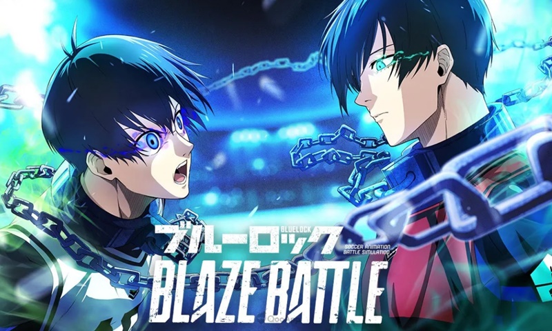 จากอนิเมะสู่เกม Blue Lock Blaze Battle เมื่อญี่ปุ่นจะเป็นแชมป์โลก