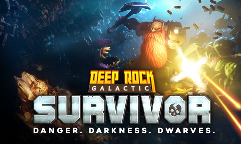 ยิงสาดไม่ต้องถามชื่อ Deep Rock Galactic: Survivor เกมแอคชั่นซัดแหลกที่หลายคนรอคอย