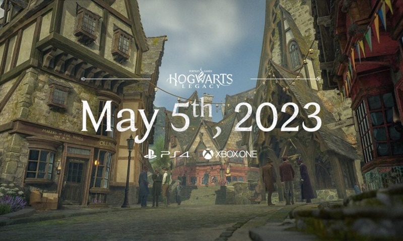 เลื่อนแล้ว Hogwarts Legacy ดีเลย์ทำคลอดเวอร์ชั่น PlayStation 4 และ Xbox One
