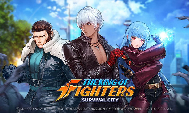 The King of Fighters: Survival City เกมต่อสู้ในตำนานก้าวสู่สังเวียนเกมแนววางกลยุทธ์ เปิดให้มันส์แล้ววันนี้