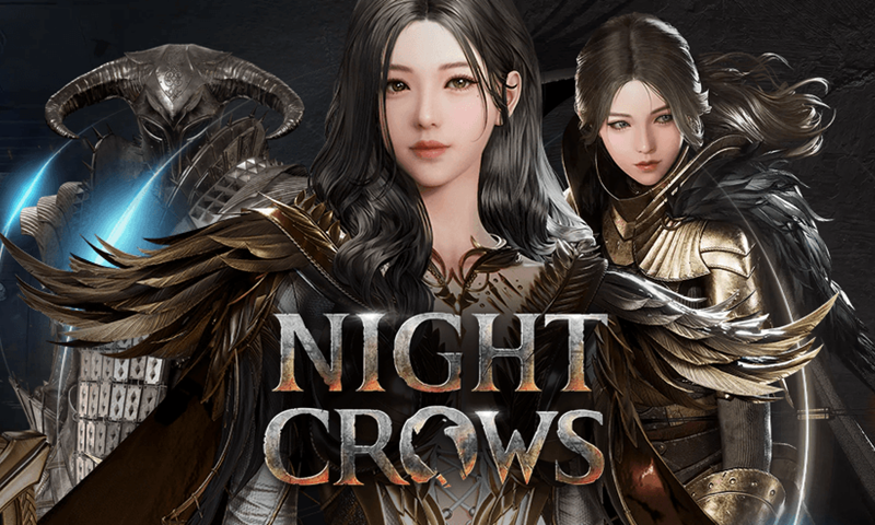 กราฟิกอย่างแจ่ม Night Crows เคาะฤกษ์มหากาพย์สงคราม PVP MMORPG ที่เกาหลีเร็ว ๆ นี้