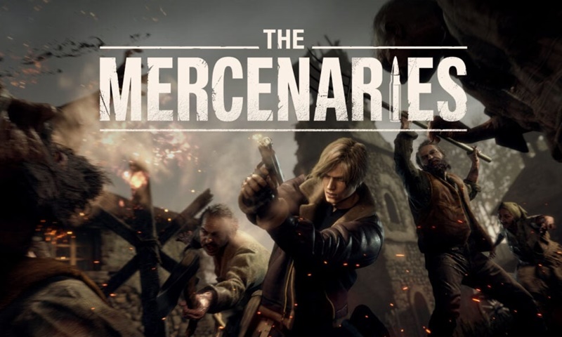 ต้อนรับสงกรานต์ Resident Evil 4 remake อัปเดตคอนเทนท์ฟรี “The Mercenaries”