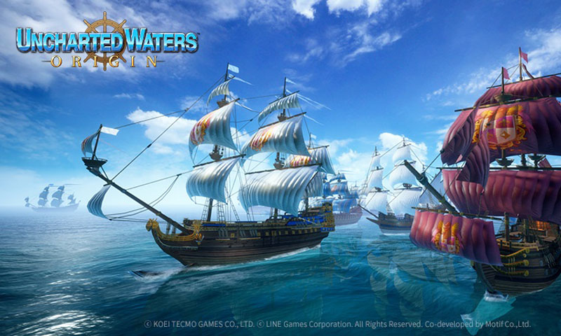 Uncharted Waters Origin เกมแนว Seafaring Sandbox RPG มีกำหนดวางจำหน่ายพร้อมกันทั่วโลกในวันที่ 7 มีนาคมนี้