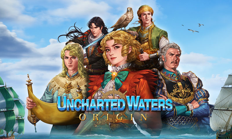 Uncharted Waters Origin เกมแนว Seafaring Sandbox RPG เปิดให้บริการพร้อมกันทั่วโลก