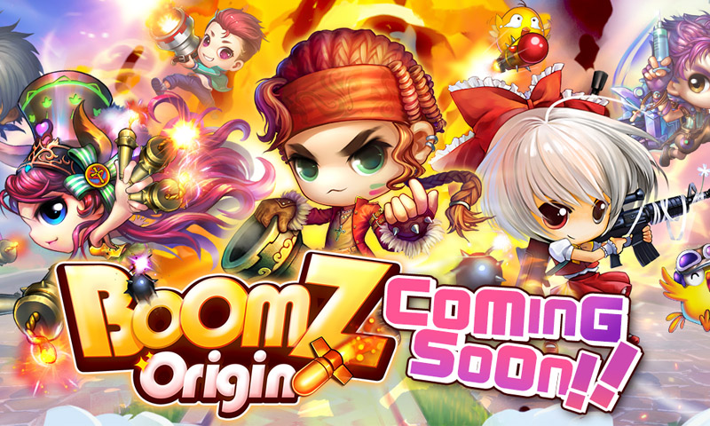 “BoomZ Origin” เปิดลงทะเบียนล่วงหน้าบน  Google Play และ App Store แล้ววันนี้!