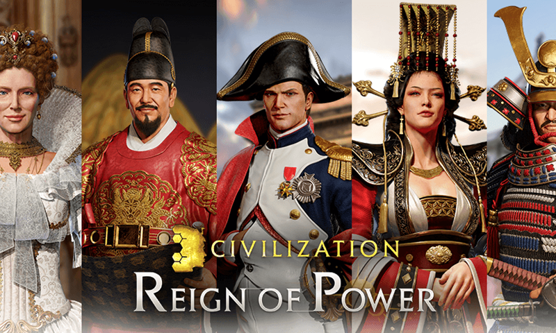 อะไรยังไง Civilization: Reign of Power เซิร์ฟดับกลางปีนี้