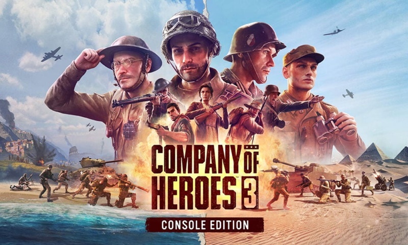 Company of Heroes 3 เวอร์ชั่น PlayStation 5 และ Xbox Series กำลังมา