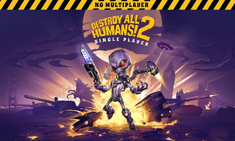 Destroy All Humans! 2: Reprobed Single Player ปล่อยเอเลี่ยนมาป่วนโลกบน PlayStation 4 และ Xbox One