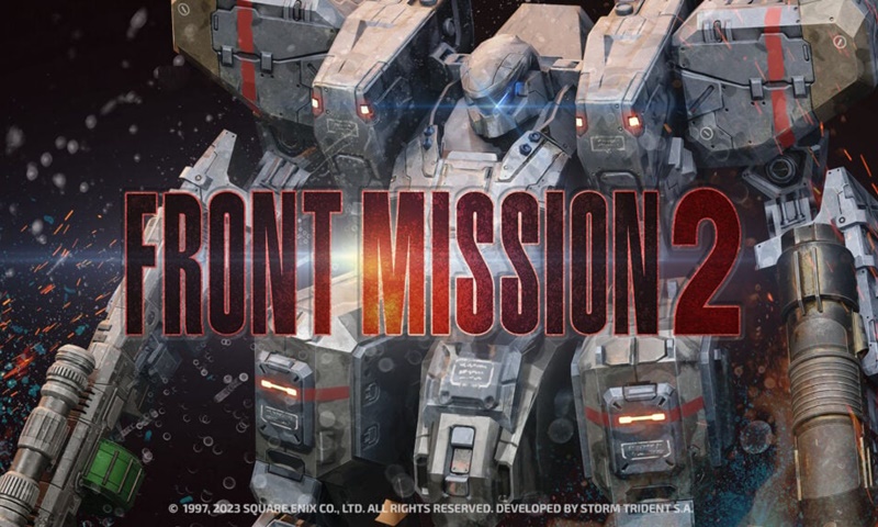 ส่องตัวอย่างเนื้อเรื่อง FRONT MISSION 2: Remake คืนชีพตำนานหุ่นรบ Wanzer