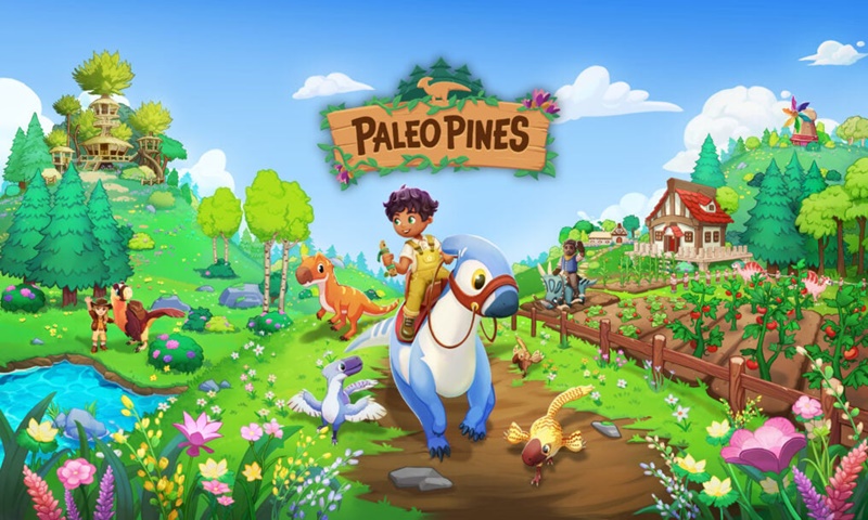พร้อมมั้ย Paleo Pines ชวนบุกเกาะไดโนเสาร์สร้างฟาร์ม