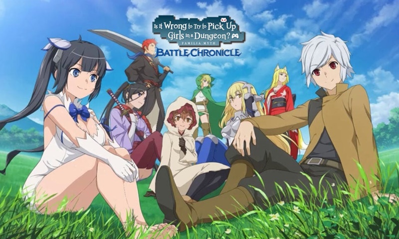s It Wrong to Try to Pick Up Girls in a Dungeon 20042023
