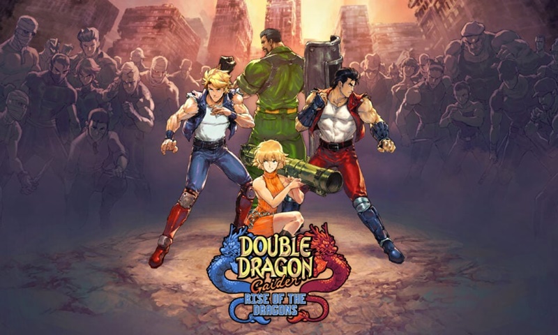 Double Dragon Gaiden Rise of the Dragons 05052023 1