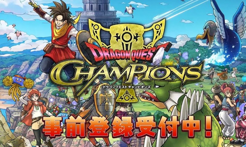 นักรบมังกร Dragon Quest Champions เปิดลงทะเบียนล่วงหน้า