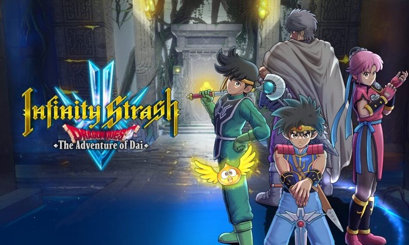 เผยแล้วได้เล่นวันไหน Infinity Strash: Dragon Quest The Adventure of Dai ตำนานไดตะลุยแดนเวทมนต์ภาคใหม่