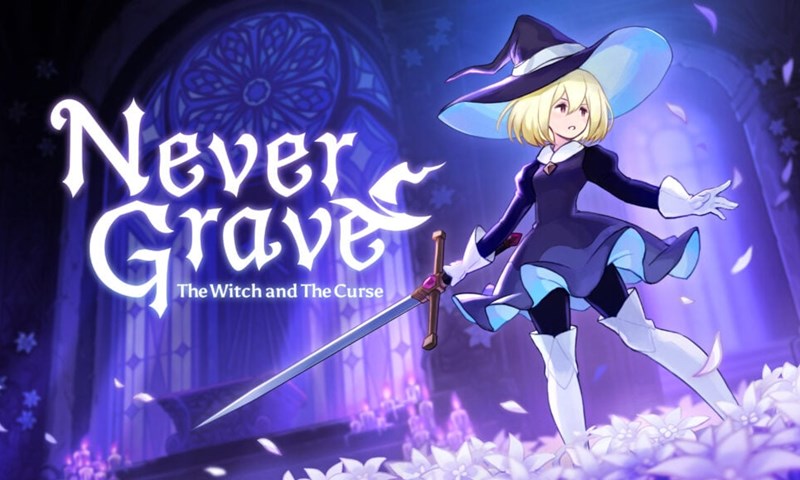 น่าเล่นมั้ย Never Grave: The Witch and The Curse เกมแอคชั่นดัน Metroidvania