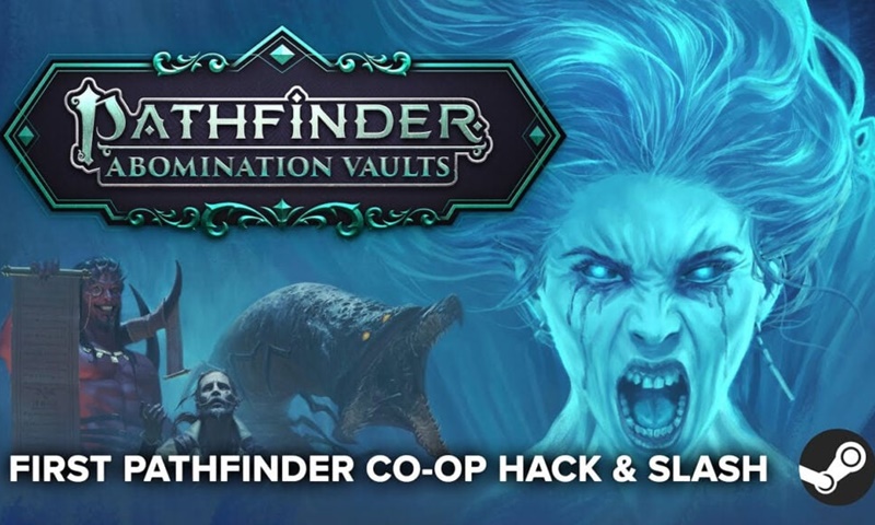 เปิดก่อนไม่ต้องถามชื่อ Pathfinder: Abomination Vaults ไอพี Co-op แอคชั่นลากมาฆ่าจากจักรวาล Pathfinder
