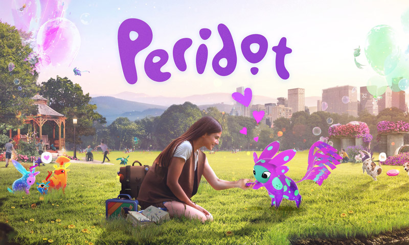 Peridot: เกมจำลองสัตว์เลี้ยงแสนน่ารักที่ขับเคลื่อนด้วย AI ของ Niantic ออกแบบมาเพื่อส่งความสุขและความหวังไปทั่วโลก