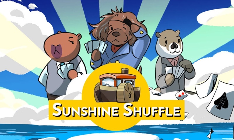 ก๊วนสัตว์ตัดเซียน Sunshine Shuffle พร้อมเปิดดวลไพ่บน Steam เร็ว ๆ นี้