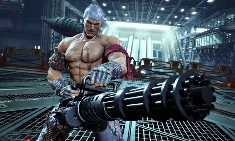Bandai  เปิดตัวพี่โหด Bryan Fury สาดพลังหมัดใน Tekken 8