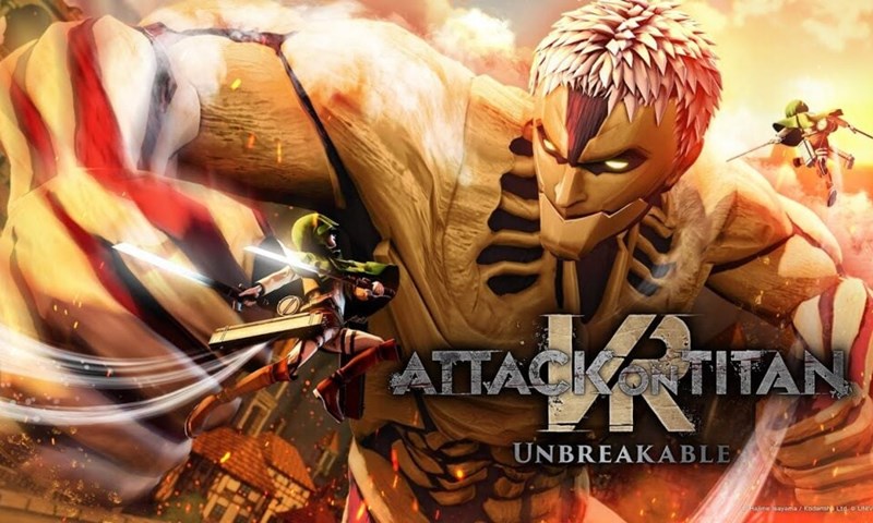 Attack on Titan VR Unbreakable 02062023 1