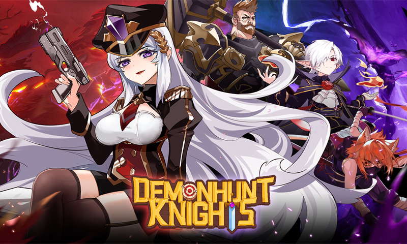 ไปเทสกัน เกมยิง Roguelike Demon Hunt Knights เริ่มทดสอบ Open Beta บน Play Store