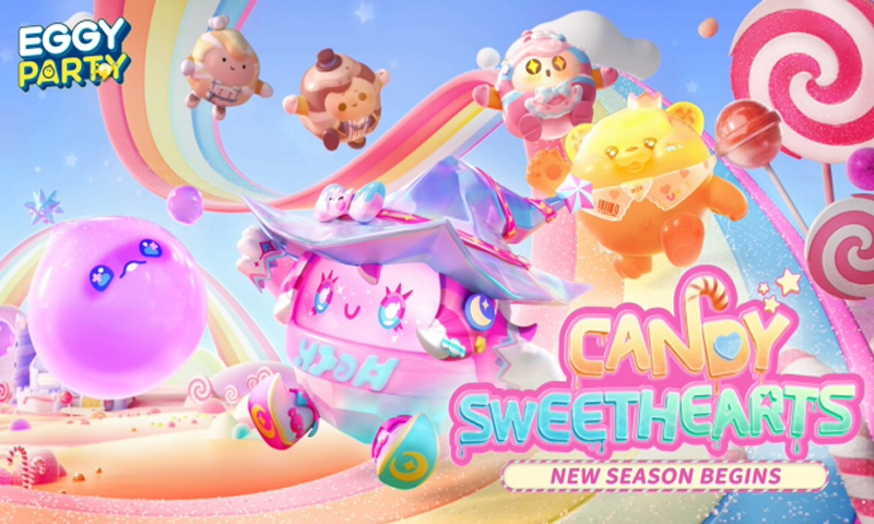 Eggy Party ชวนร่วมอีเว้นต์ Candy Sweethearts แสนอร่อย