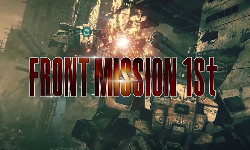 สิ้นสุดการอคอย FRONT MISSION 1st: Remake เปิดแนวรบหุ่นเหล็กบนแพลตฟอร์มใหม่