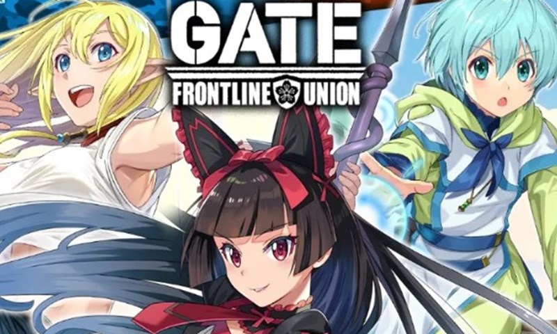 เกมอนิเมะ GATE: Frontline Union พร้อมตะลุยโลกต่างมิติเร็ว ๆ นี้