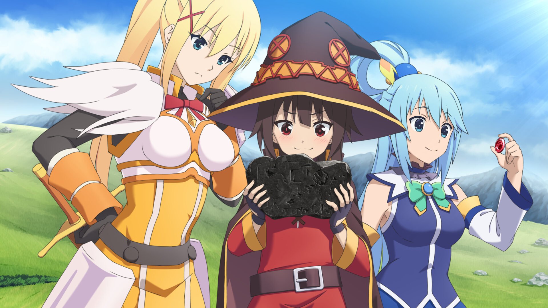 KONOSUBA Gods Blessing on This Wonderful World Love for These Clothes of Desire 13062023 2