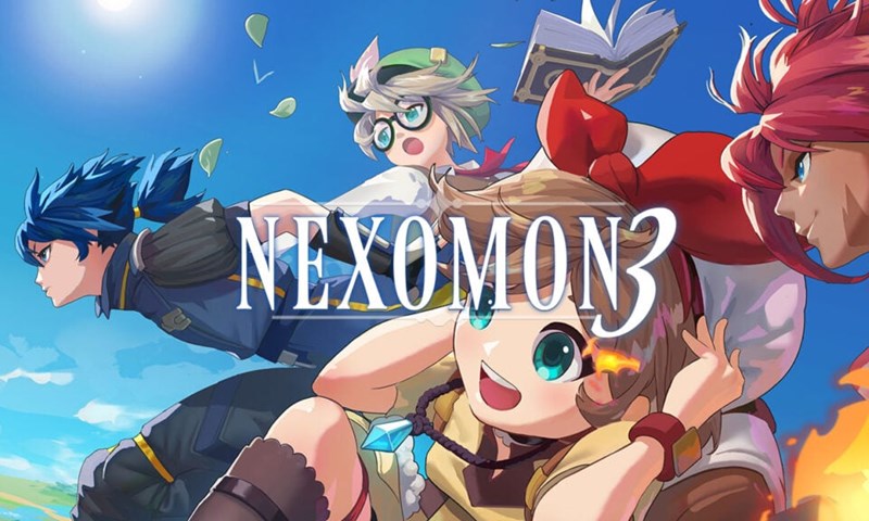 กราฟิกสวยแบบตะโกน Nexomon 3 ภาคใหม่เกมจับมอน