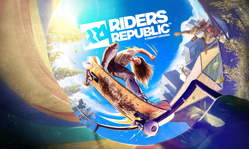ชาวสเก็ตรอมันส์ Add-On “สเก็ต” สำหรับ Riders Republic จะเริ่มเปิดให้เล่นวันที่ 26 ก.ย. นี้