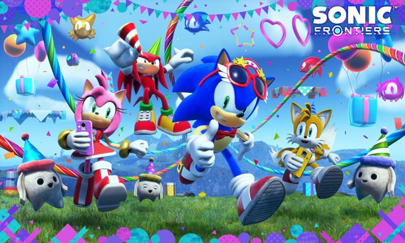ยกระดับความสนุก Sonic Frontiers อัปเดตคอนเทนท์ปาร์ตี้วันเกิด
