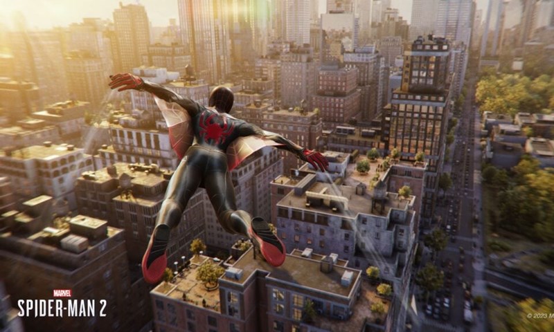 Marvel’s Spider-Man 2 อัปไซส์แผนที่ใหญ่เป็น 2 เท่า