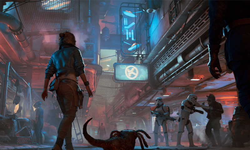 Ubisoft และ Lucasfilm Games โชว์เผยเกมเพลย์แรกของ Star Wars Outlaws เตรียมเปิดให้มันส์ปีหน้า